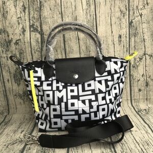 Black and White Women's Bag
